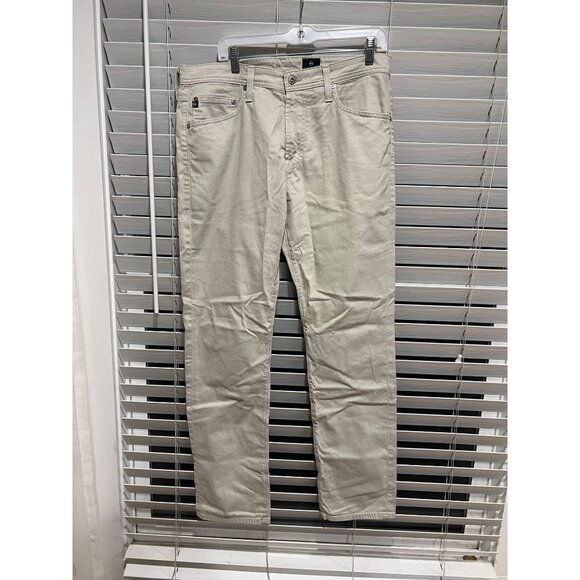 AG Adriano Goldschmied The Everett Slim Straight Pants  - Size 34x32 - Picture 1 of 5